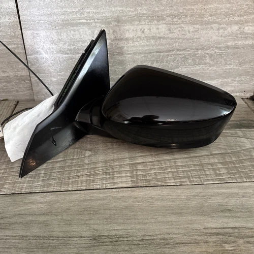 ☀️ 2013 2014 2015 2016 2017 Honda Accord Left Driver Side View Mirror OEM Black