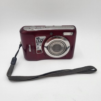 Nikon Coolpix L20 Digital Camera 10 Megapixel 3.6 Optical Zoom