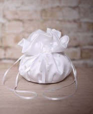 Brautbeutel mit Perlen Kommunin Tasche