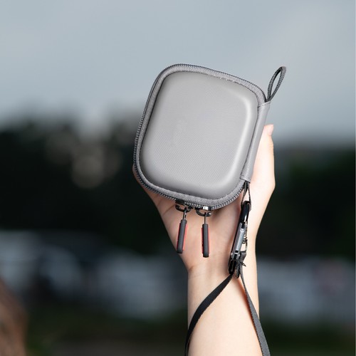 Travel Storage Bag for Insta360 Go Ultra Camera with Hand Strap and Buckle - Picture 2 of 6