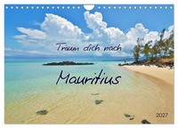 "Calendar 2027 · US Version · Dream Yourself To Mauritius (Wall Calendar 2027 12\""