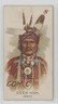 1888 Allen & Ginter Celebrated American Indian Chiefs Tobacc