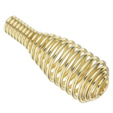  Wood Stove Handle: Stainless Steel Spring Handle for Furnace Pellet Burner