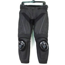 Dainese Stretch Leather Motorcycle Pants With...
