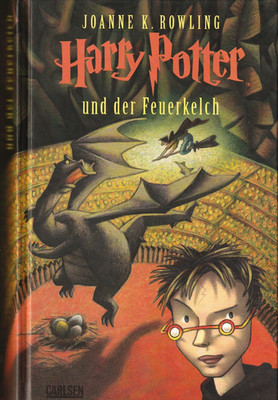   Harry Potter und der Feuerkelch * Joanne K. Rowling, GEBUNDEN