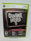 GUITAR HERO 5 - XBOX 360, CIB, w/ Manual