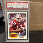 2013 TOPPS ARCHIVES TOM BRADY PSA 10 GEM-MINT