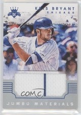 2016 Panini Diamond Kings Jumbo Materials Silver 47/99 Kris Bryant #DKJM-KB n3t