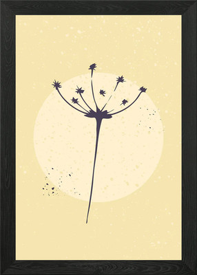Frühlingsblüte Blume Kunst Gerahmtes Wandbild Poster Leinwanddruck Bild
