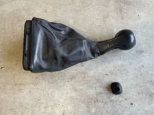 Mercedes R170 Schaltknauf Carbon Optik 5 Gang Schaltgetriebe