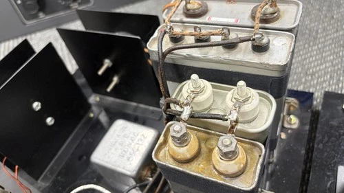 Custom Vintage Crossover Network Pair (500Hz / 800Hz Selectable) image 7