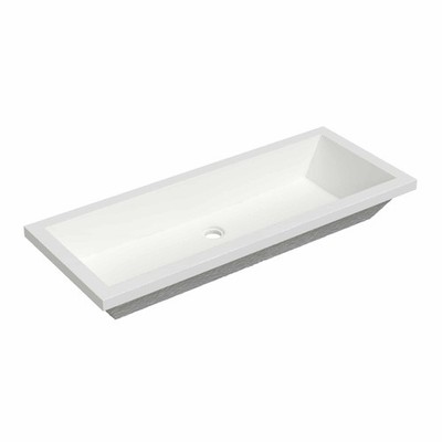 Native Trails NSL3715 NativeStone 37'' Rectangular Concrete - Pearl