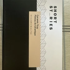 Short Stories Ceramic Tray