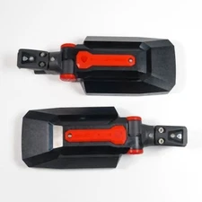 Falcon Ridge Trailhead Side View Pro-Fit Profiled Mirrors With Red Trim