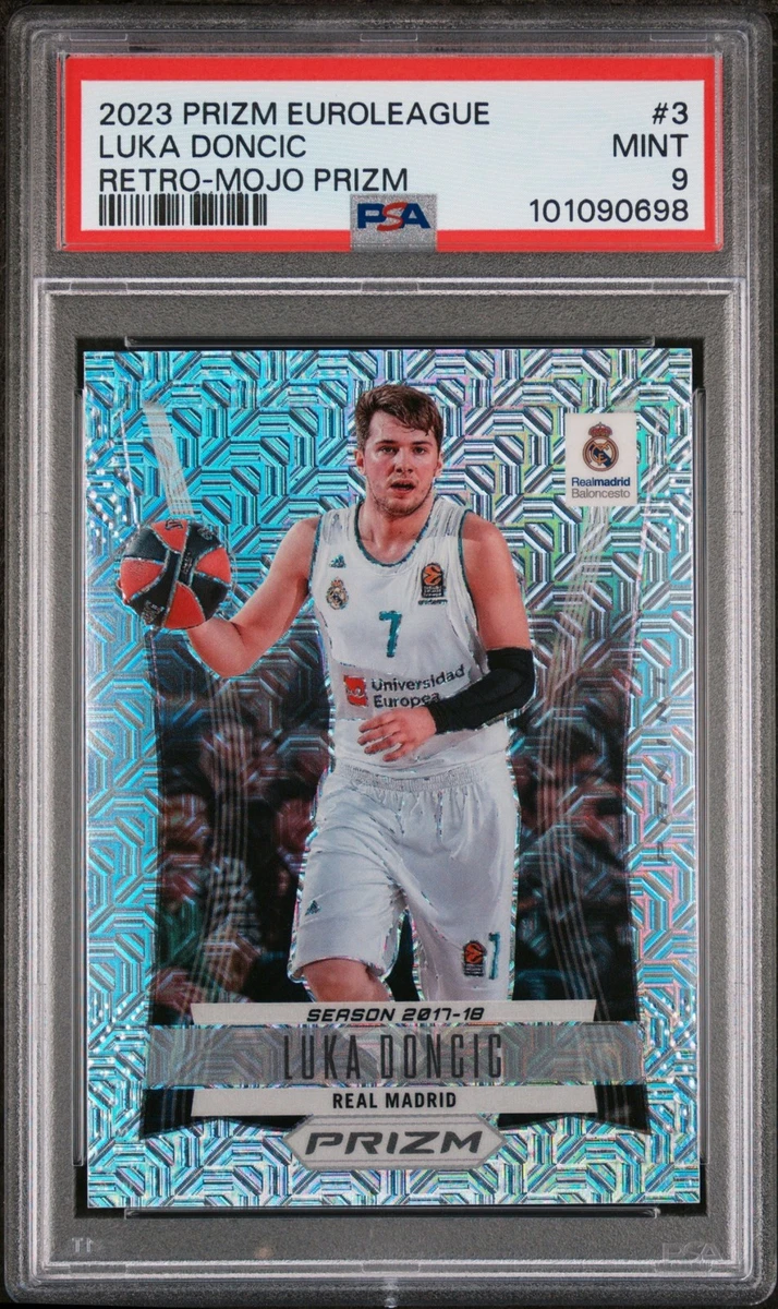 25+ Luka Dončić 9 Graded Basketball Sports Trading Cards