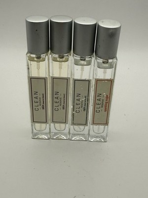 Bundle of 4 travel size perfume sprays Authentic Items Exactly As Pictured.