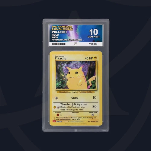 ACE 10 - Pikachu - 008/034 - Charizard & Ho-Oh ex Deck - Pokemon - Pokemon ...
