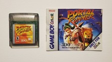 Portal Runner GBC Gameboy Color Cartridge & Manual Tested Working Good Condition