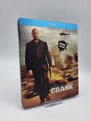 CRANK Extended Version Blu-Ray Steelbook aus Sammlung JASON STATHAM 