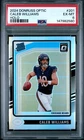 2024 Panini Donruss Optic Caleb Williams Holo Rated Rookie