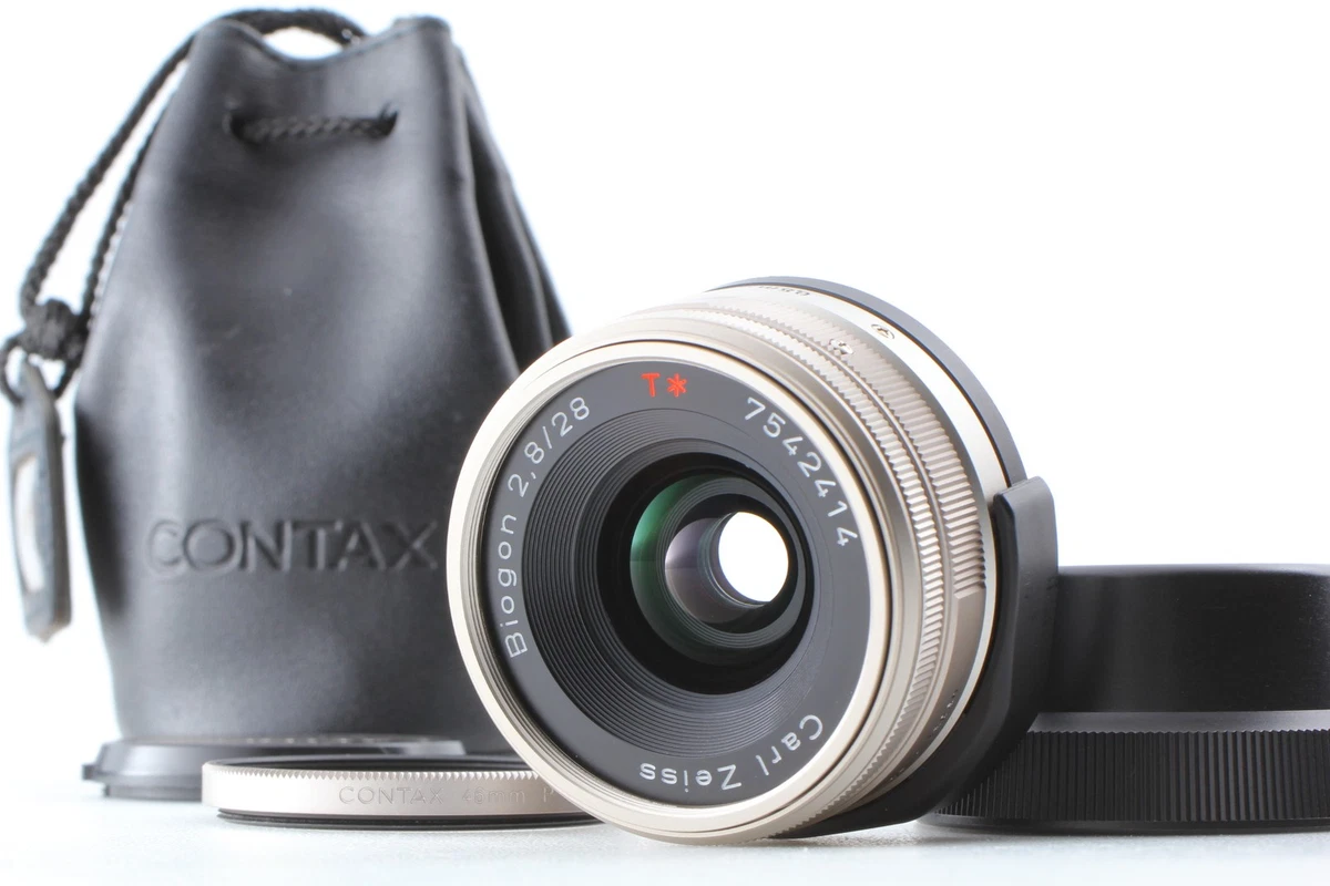 25+ Contax 28mm Focal Camera Lenses for sale | Updated Oct 2026