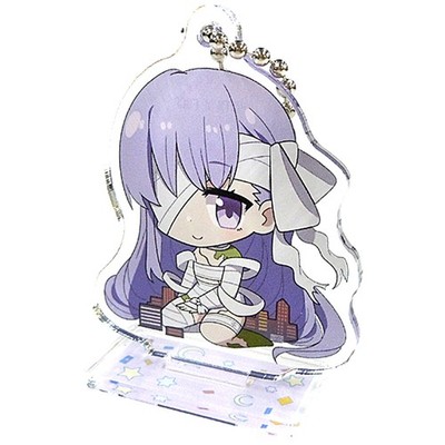 Kingprotea Deformed Acrylic Keychain with Stand B Sega Collab Cafe FG Japan U262