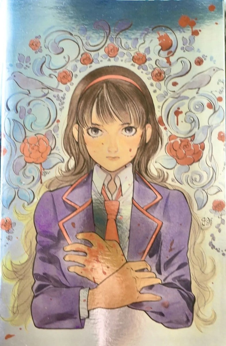 The Unchosen #1 Peach Momoko 桃桃子 アメコミリーフ THE UNCHOSEN #1 Peach Momoko SDCC 2025 FOIL Exclusive LTD 399 | eBay
