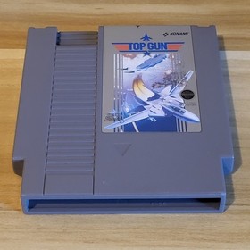 1987 Nintendo NES Top Gun Cartridge Only Tested & Works