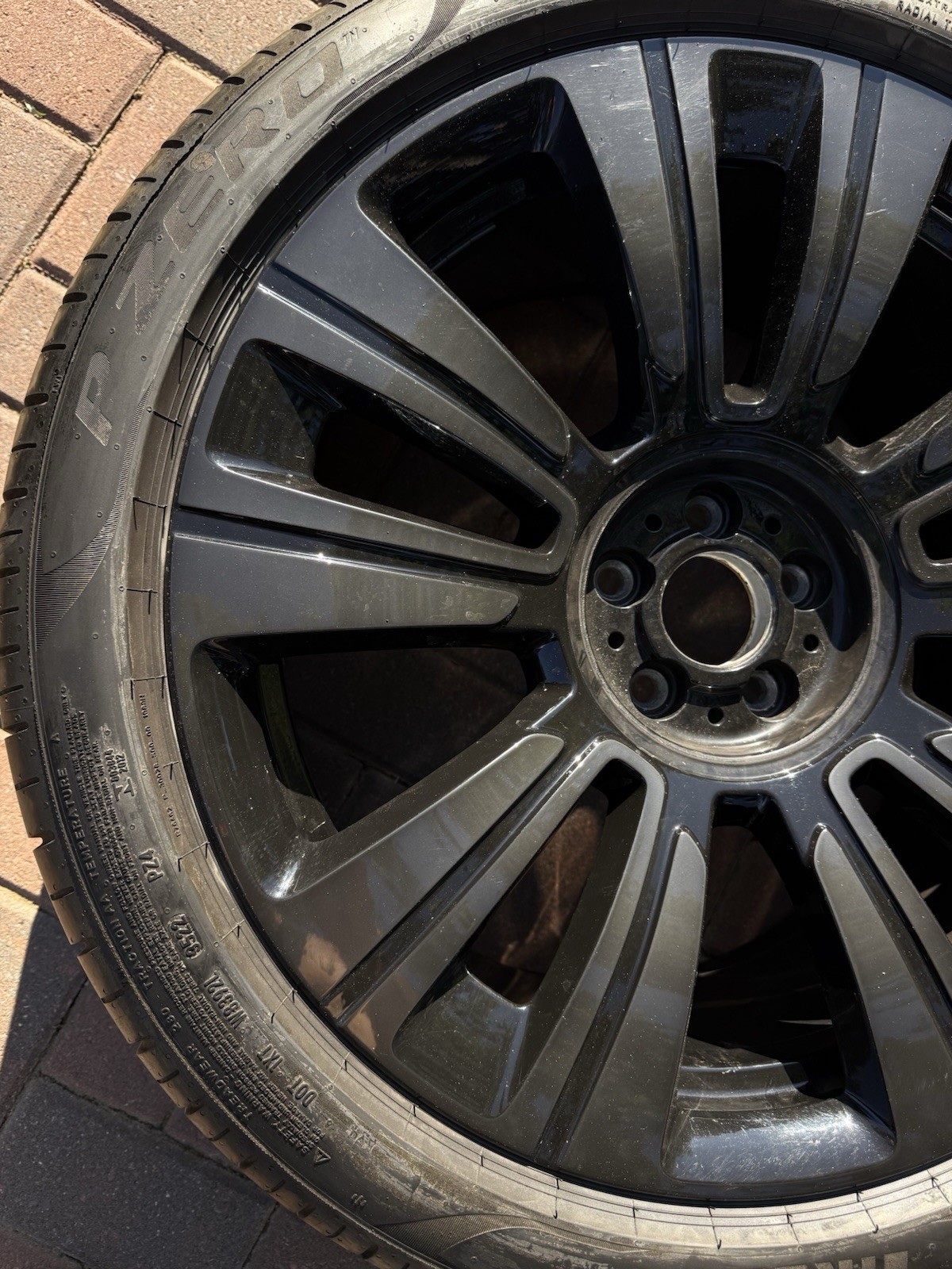 Rolls-Royce Ghost 2021 Rear Wheel