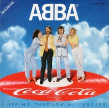 ABBA - Slipping Through My Fingers  JAPAN 7 P...