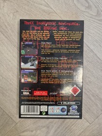 Die Hard Trilogy Sega Saturn Complete In Box With Manual & Reg Cards