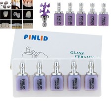 US C14 Dental HT-B Emax Glass Ceramic Blocks Lithium Disilicate CEREC CAD/CAM