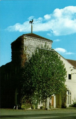 Beaulieu Vineyard Napa Valley California Vintage Wines Postcard CA