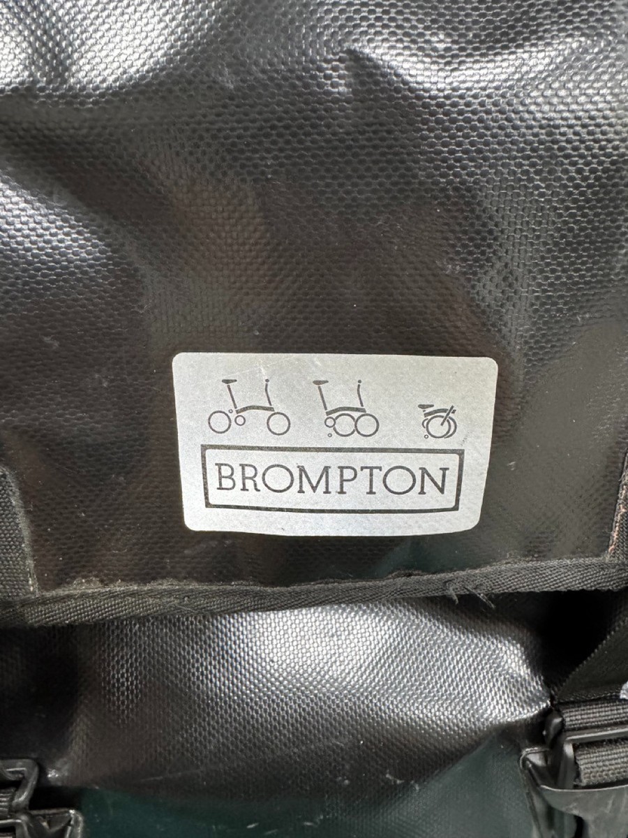 Brompton Ortlieb O Bag - Waterproof | eBay