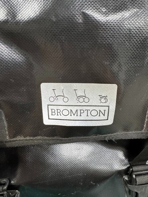 Brompton Ortlieb O Bag - Waterproof | eBay
