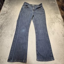 Riders By Lee Jeans Womens 10 Blue Medium Wash Bootcut Regular Denim Pockets