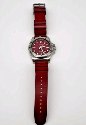 Buy Victorinox I.N.O.X. Professional Diver Red Men's Watch
