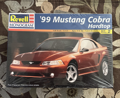 99 Mustang Cobra Hardtop 1:25 Revell Monogram Model Kit New MIB Sealed