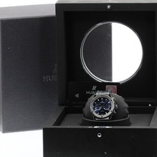 HUBLOT Classic Fusion Chrono Bluff Titanium Blue 541.NX.7170.LR TO259483 2