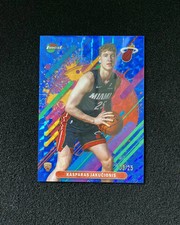 2025-26 Topps Finest Rare Blue Geometric Kasparas Jakucionis RC Rookie 3/25 VS37