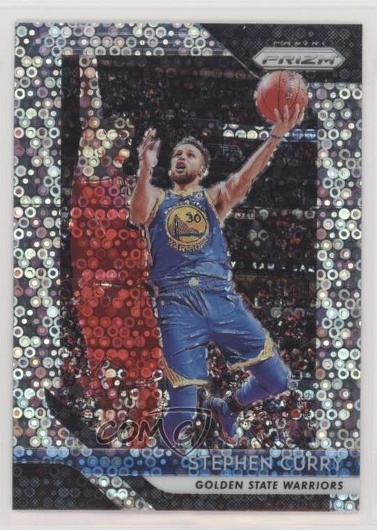 2018-19 Panini Prizm Fast Break Prizm Stephen Curry #222 mc2