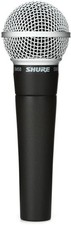 Shure SM58 Cardioid Dynamic Vocal Microphone XLR Cable