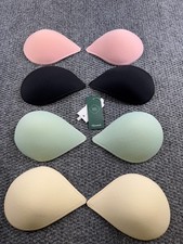 KOOAAICCHI Bra Pads Inserts, Latex Bras Inserts Removable