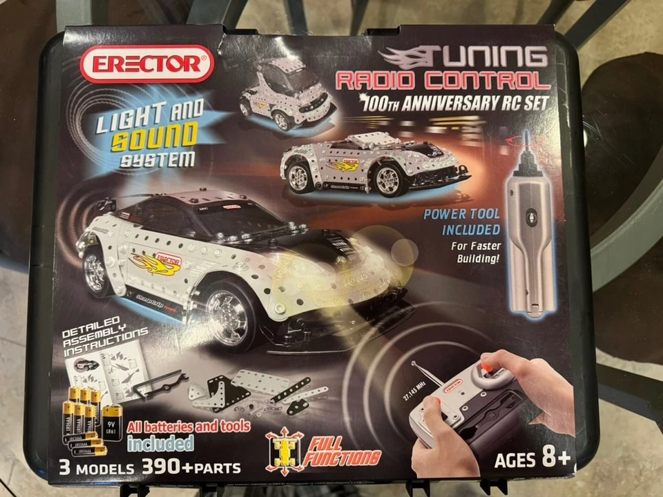 conjunto de controle de rádio erector Tuning 100º aniversário - Imagem 3 de 4