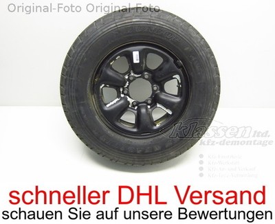 Reserverad Toyota Land Cruiser 90 J9 215/80R16 107S (3910) Notrad Ersatzrad