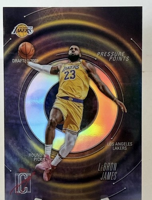 #ad Lebron James Pressure Points Card25 26 TOPPS signature Class Case Hit C $850.00