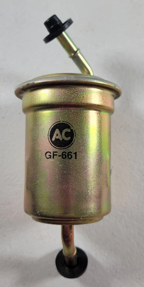 Filtro de combustible ACDelco GF661 90-98 Kia Mazda 323 MX-3 Protege Sephia OEM 25175539 Foto 2 de 4