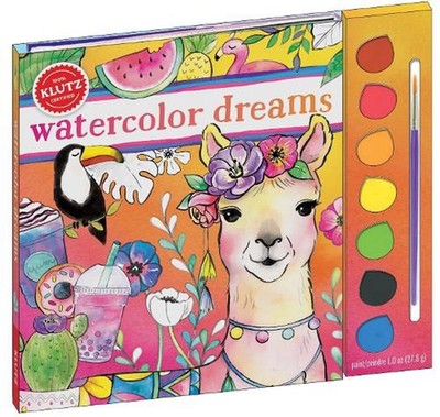 Watercolor Dreams by Editors of Klutz (English) Book & Merchandise Book