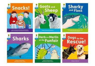 Oxford Reading Tree: Floppy's Phonics Decoding Practice: Oxford Level 3: Mixed P