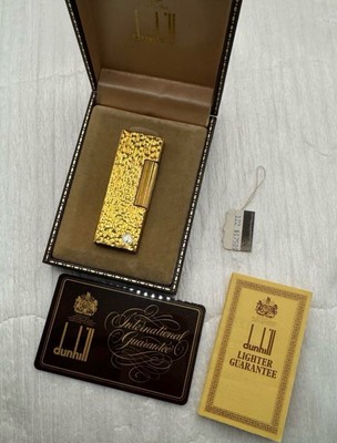 dunhill gas lighter smoking dunhill lighter vintage box price tag